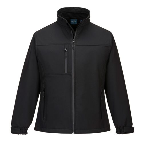Portwest TK41 Charlotte Softshell dzseki Fekete M