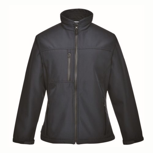 Portwest TK41 Charlotte Softshell dzseki Fekete XS