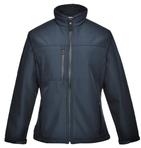 Portwest TK41 Charlotte Softshell dzseki Tengerészkék S