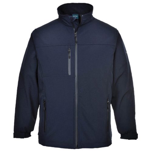 Portwest TK50 Softshell dzseki (sötétnavy, 4XL) 4XL