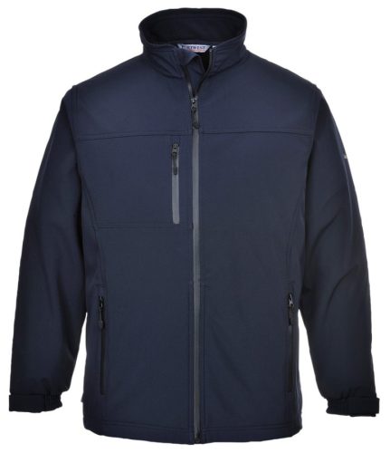 A Portwest Softshell dzseki szélálló és vízálló tulajdonságainak kösz9önhetően kiválóan támogatja a kültéri munkavégzést változékony időjárás esetén is.