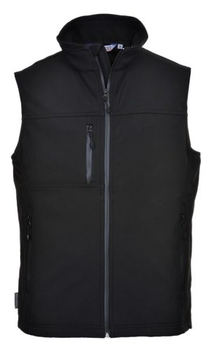 Portwest TK51 Softshell mellény (fekete, XS) XS