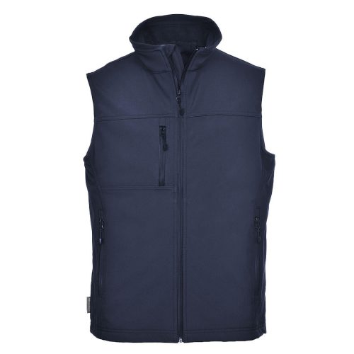 Portwest TK51 Softshell mellény (navy, M) M