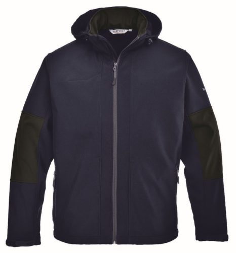 portwest tk53 softshell dzseki kapucnival xl tengerészkék