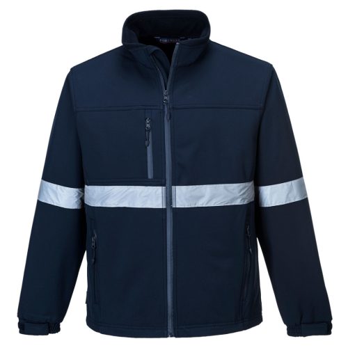 Portwest TK54 IONA Softshell dzseki (tengerészkék, XXL) XXL