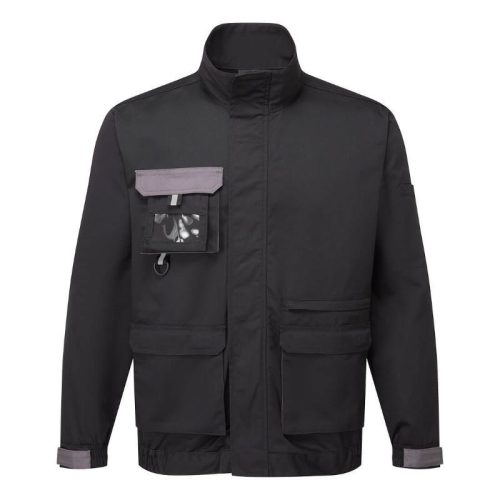 Portwest TX10 Texo kétszínű kabát (fekete, XXL) XXL