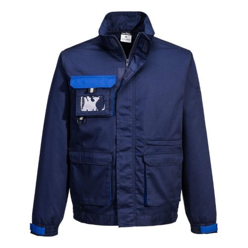 Portwest TX10 Texo kétszínű kabát (tengerészkék, XS) XS