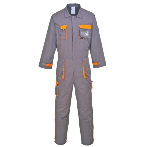 portwest tx15 texo contrast overál xxl szürke