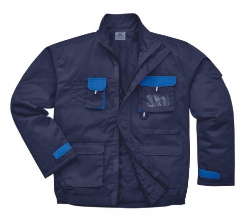 A Portwest Texo Contrast bélelet munkáskabát a TX10-es modell téliesített változata, nemcsak melegen tartja viselőjét, de blokkolja az UV sugárzás 98%-t is.