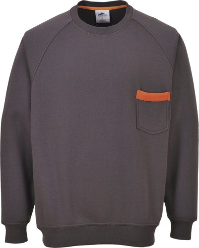portwest tx23 texsew pulóver l szürke