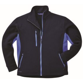 portwest tx40 texo kéttonosú polár l tengerészkék