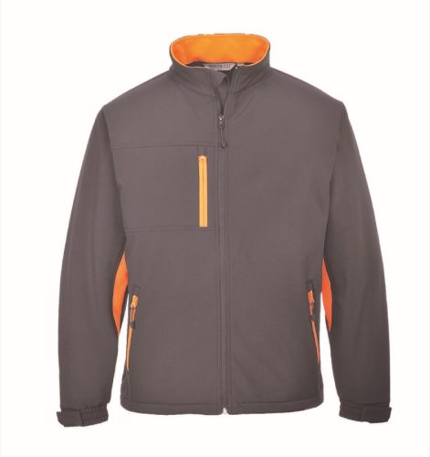 portwest tx45 texo softshell dzseki l szürke
