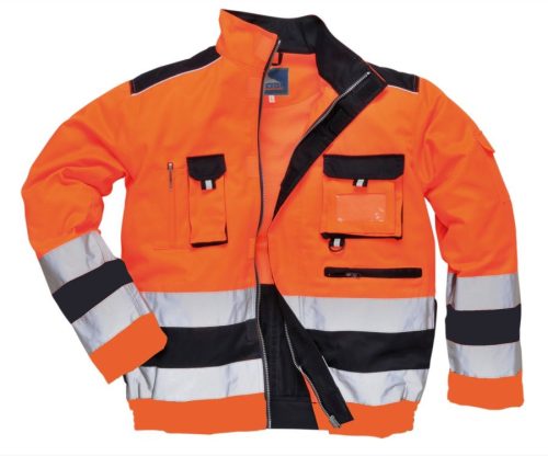 portwest tx50 texo hi-vis kabát s narancs kék