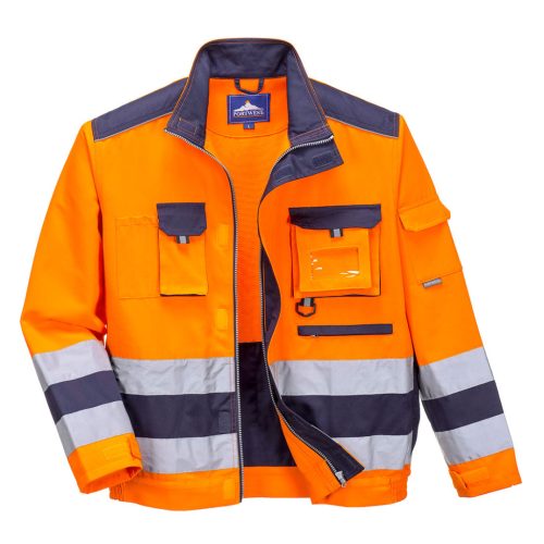 portwest tx50 texo hi-vis kabát xxxl narancs kék