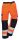 portwest tx51 texo hi-vis derekasnadrág l narancs kék