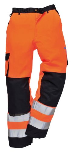 portwest tx51 texo hi-vis derekasnadrág xxl narancs kék