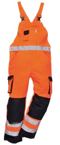 portwest tx52 texo hi-vis mellesnadrág s narancs kék