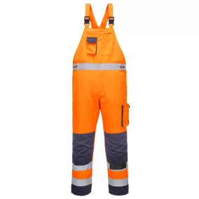 portwest tx52 texo hi-vis mellesnadrág xxl narancs kék