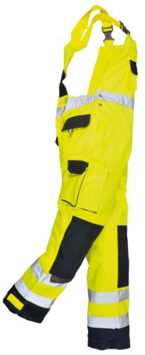 portwest tx52 texo hi-vis mellesnadrág s sárga tengerészkék