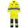 portwest tx55 texo hi-vis overál m sárga tengerészkék