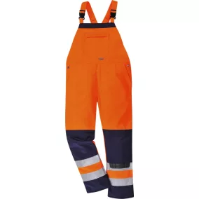 portwest tx72 girona hi-vis nadrág s narancs tengerészkék