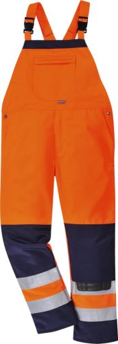 portwest tx72 girona hi-vis nadrág s narancs tengerészkék
