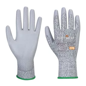 Portwest VB620 Vending Cut B13 PU kesztyű (144 pár) Szürke 11/XXL