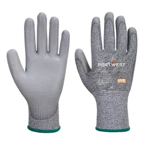 Portwest VB622 Vending Cut C13 PU kesztyű (144 pár) Szürke 11/XXL