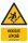 AFV VET029001 Vigyázat! lépcső! PVC 1 mm 160 x 250 mm