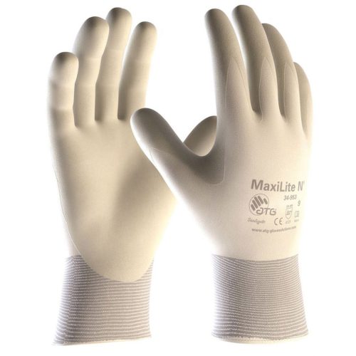 atg vo-a3045 maxilite mártott kesztyű - 34-953 8 szürke