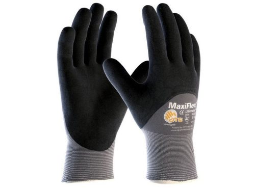 ATG VO-A3059 ATG Maxiflex Ultimate Mártott kesztyű - 34-875 Szürke/Fekete 7/S