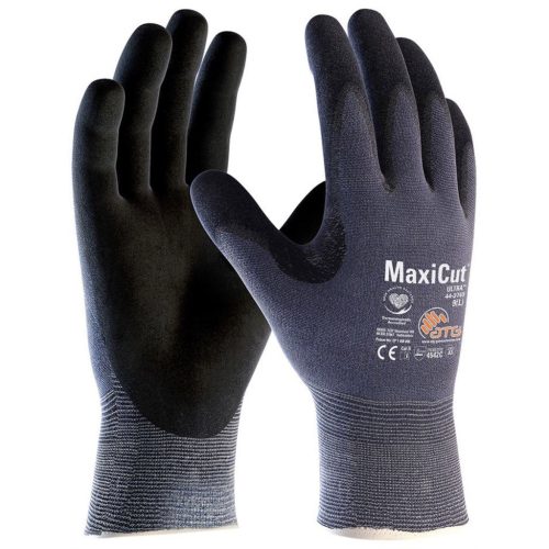 A nylon és nitrilhab előnyeit ötvözi az ATG Maxicut Ultra munkavédelmi kesztyű, mely sokoldalúságának köszönhetően számos iparágban alkalmazható.