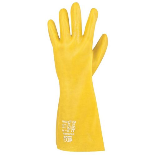 ardon vo-a4011 standard - pvc mártott kesztyű
