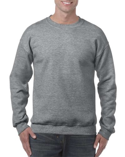 GILDAN GI18000 Heavy blend felnõtt környakú pulóver 2XL