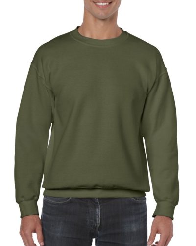 GILDAN GI18000 Heavy blend felnõtt környakú pulóver 2XL
