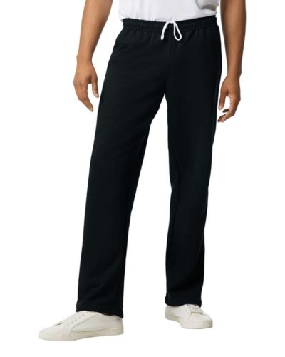 GILDAN GI18400 Heavy blend™ adult open bottom sweatpants L