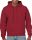GILDAN GI18500 Heavy Blend™ kapucnis pulóver (antique cherry red, 4XL) 4XL
