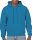 GILDAN GI18500 Heavy Blend™ kapucnis pulóver (antique sapphire, 4XL) 4XL