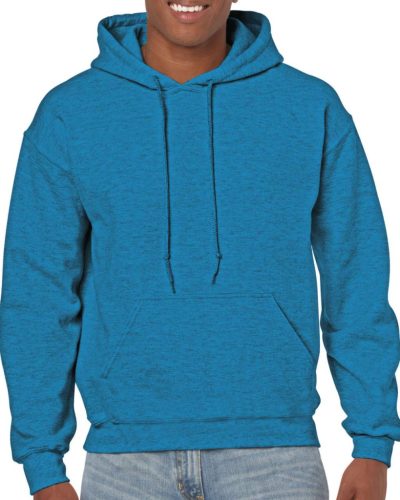 GILDAN GI18500 Heavy Blend™ kapucnis pulóver (antique sapphire, 4XL) 4XL