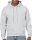 GILDAN GI18500 Heavy Blend™ kapucnis pulóver (ash, 4XL) 4XL