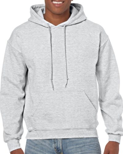 GILDAN GI18500 Heavy Blend™ kapucnis pulóver (ash, 4XL) 4XL