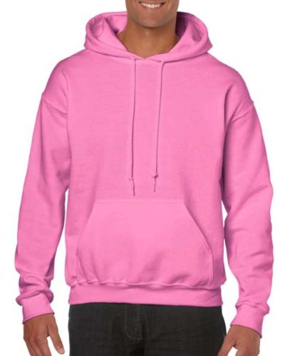 GILDAN GI18500 Heavy Blend™ kapucnis pulóver (azálea, XL) XL