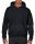 GILDAN GI18500 Heavy Blend™ kapucnis pulóver (black, 4XL) 4XL