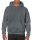 GILDAN GI18500 Heavy Blend™ kapucnis pulóver (charcoal, 4XL) 4XL