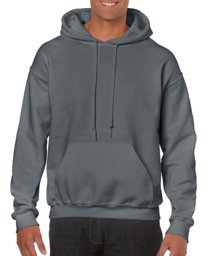 GILDAN GI18500 Heavy Blend™ kapucnis pulóver (charcoal, 4XL) 4XL