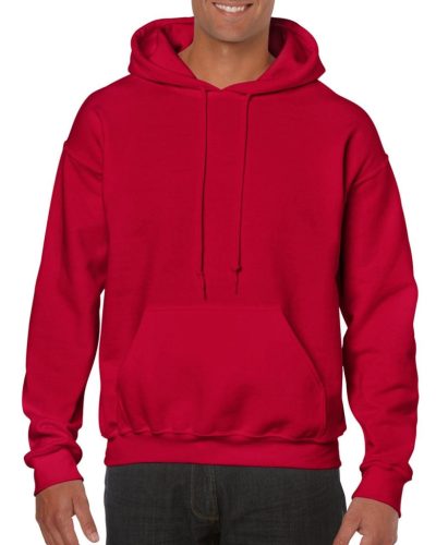 GILDAN GI18500 Heavy Blend™ kapucnis pulóver (cherry red, XL) XL