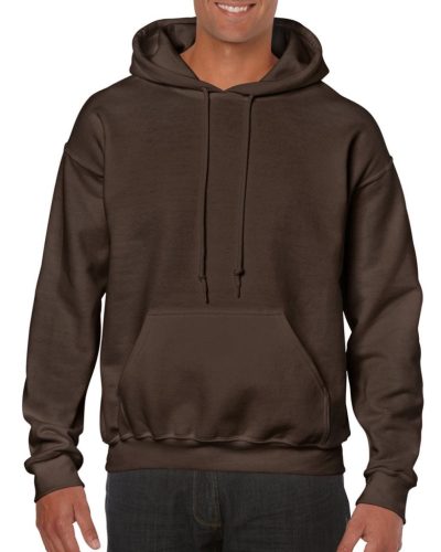 GILDAN GI18500 Heavy Blend™ kapucnis pulóver (dark chocolate, 4XL) 4XL