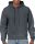 GILDAN GI18500 Heavy Blend™ kapucnis pulóver (dark heather, 4XL) 4XL