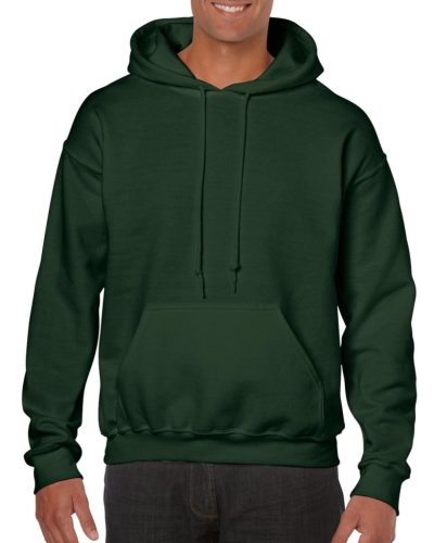 GILDAN GI18500 Heavy Blend™ kapucnis pulóver (forest green, 4XL) 4XL