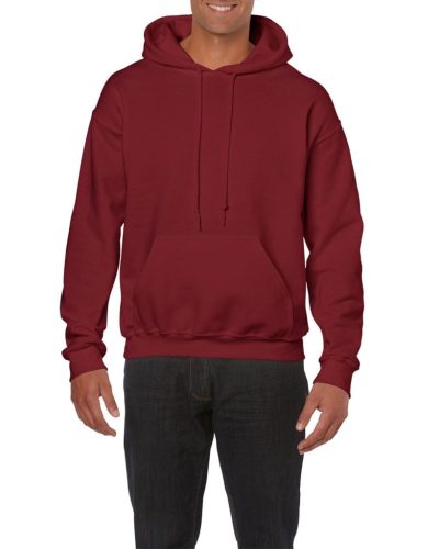 GILDAN GI18500 Heavy Blend™ kapucnis pulóver (garnet, 3XL) 3XL